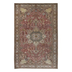 6.3x9.7 Ft Vintage Türkisch Kysari Teppich. Feiner, zeitloser Classic Orientteppich