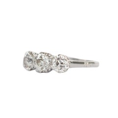 .64 Carat Diamond Platinum Engagement Ring