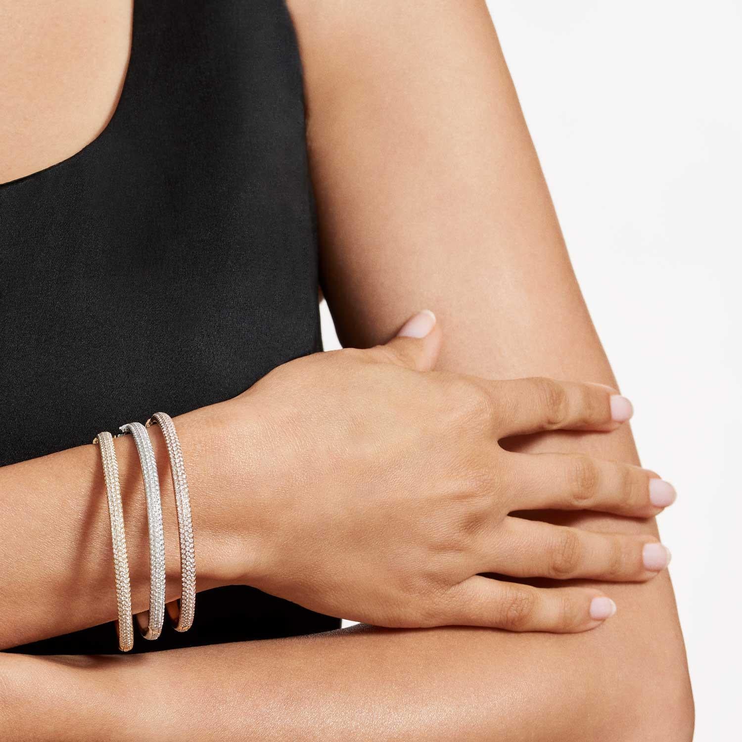 pave diamond bracelet