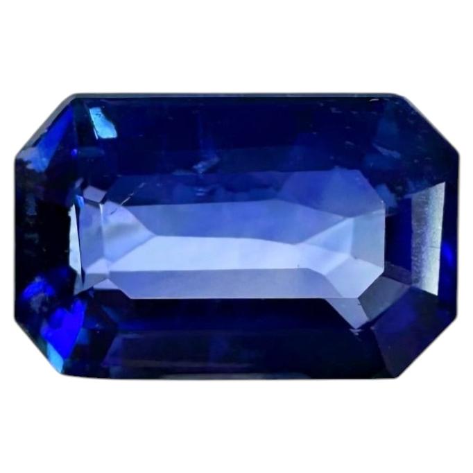 6×4 Octagon Sapphire For Sale
