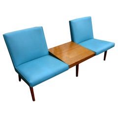 Remington Rand Bench Tandem Seating