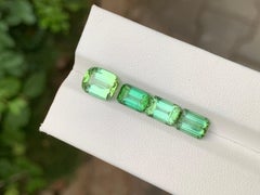 6.40 Carat Natural Loose Tourmaline Lot For Jewellery Making