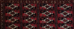 641 - Bag Bukhara Turkmen Antique Téké 19th Century 'collection'
