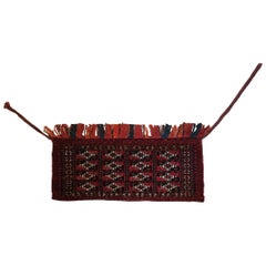 641 - Bolsa Bukhara Turcomana Antigua Téké Siglo XIX 'colección'