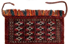 641 - Bag Bukhara Turkmen Antique Téké 19th Century 'collection'