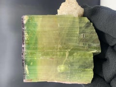 641,18 grammi di tormalina nera CAP tricolore da Kunar, Afghanistan