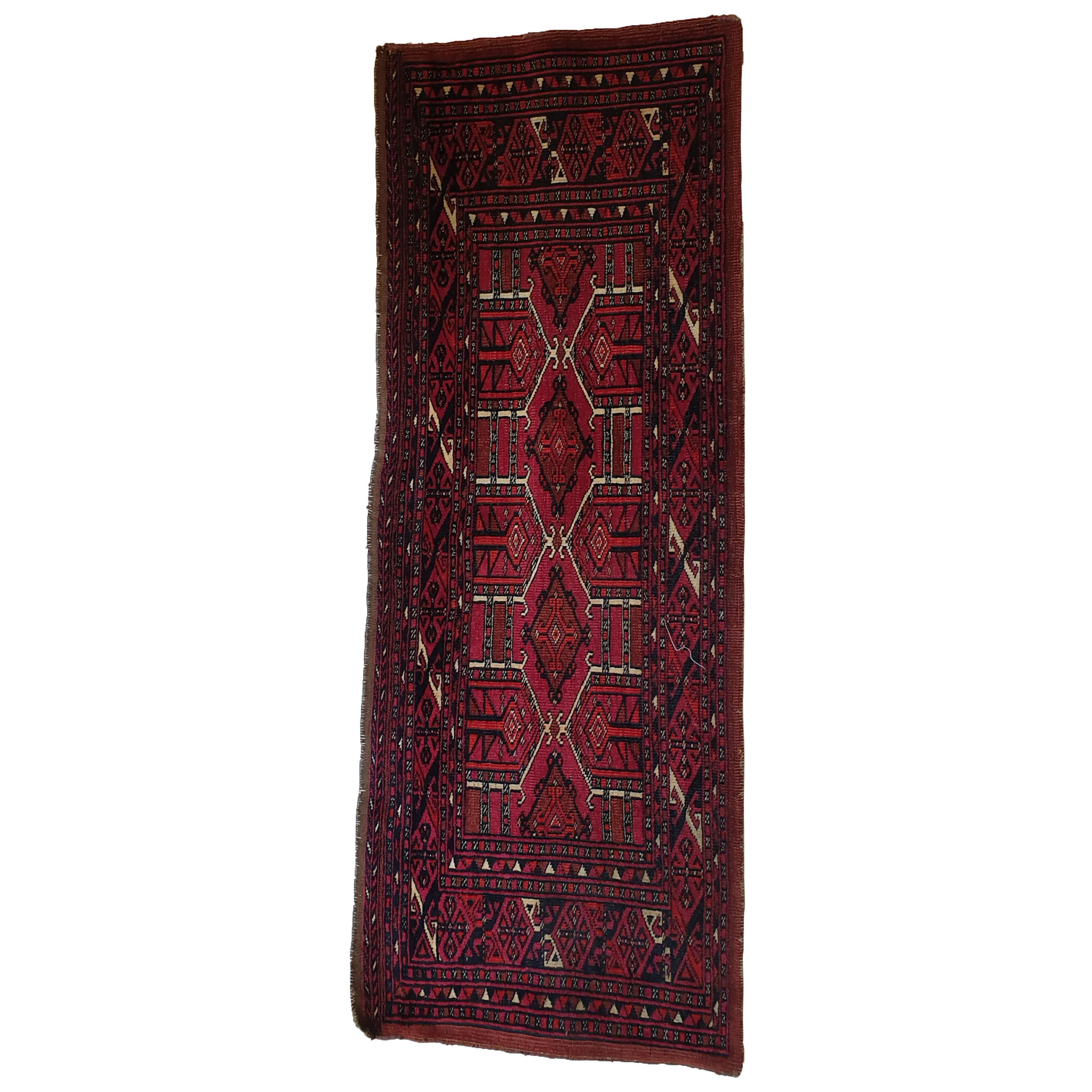 643 - 19th Century Teke Chuval Bag Rug For Sale
