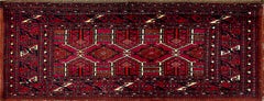 643 - 19th Century Teke Chuval Bag Rug