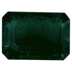 6.44 Ct Smaragd Oktagon-Schliff Loser Edelstein