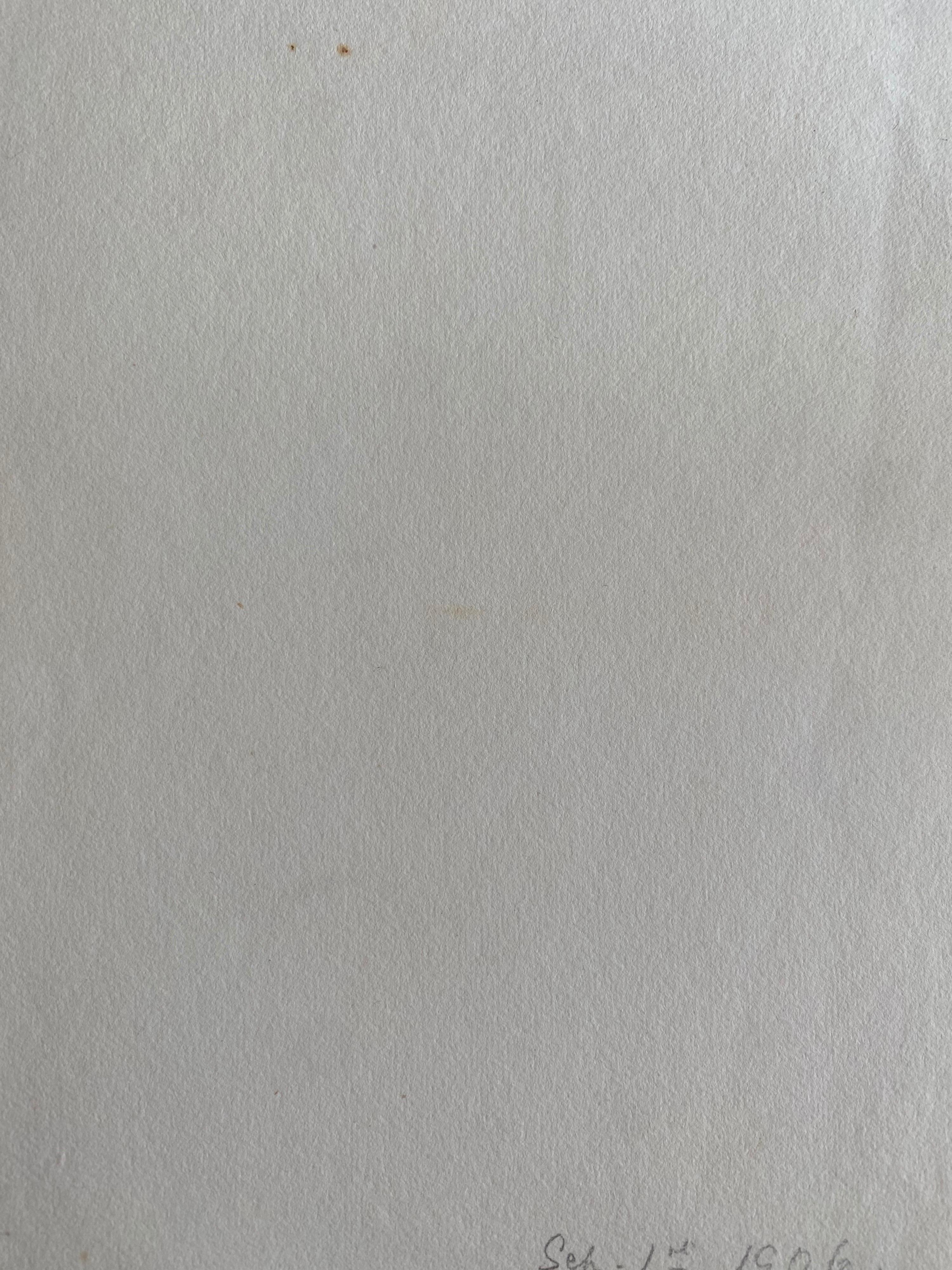 Fine Antique British Botannical Watercolour Painting, circa 1900's For Sale 2