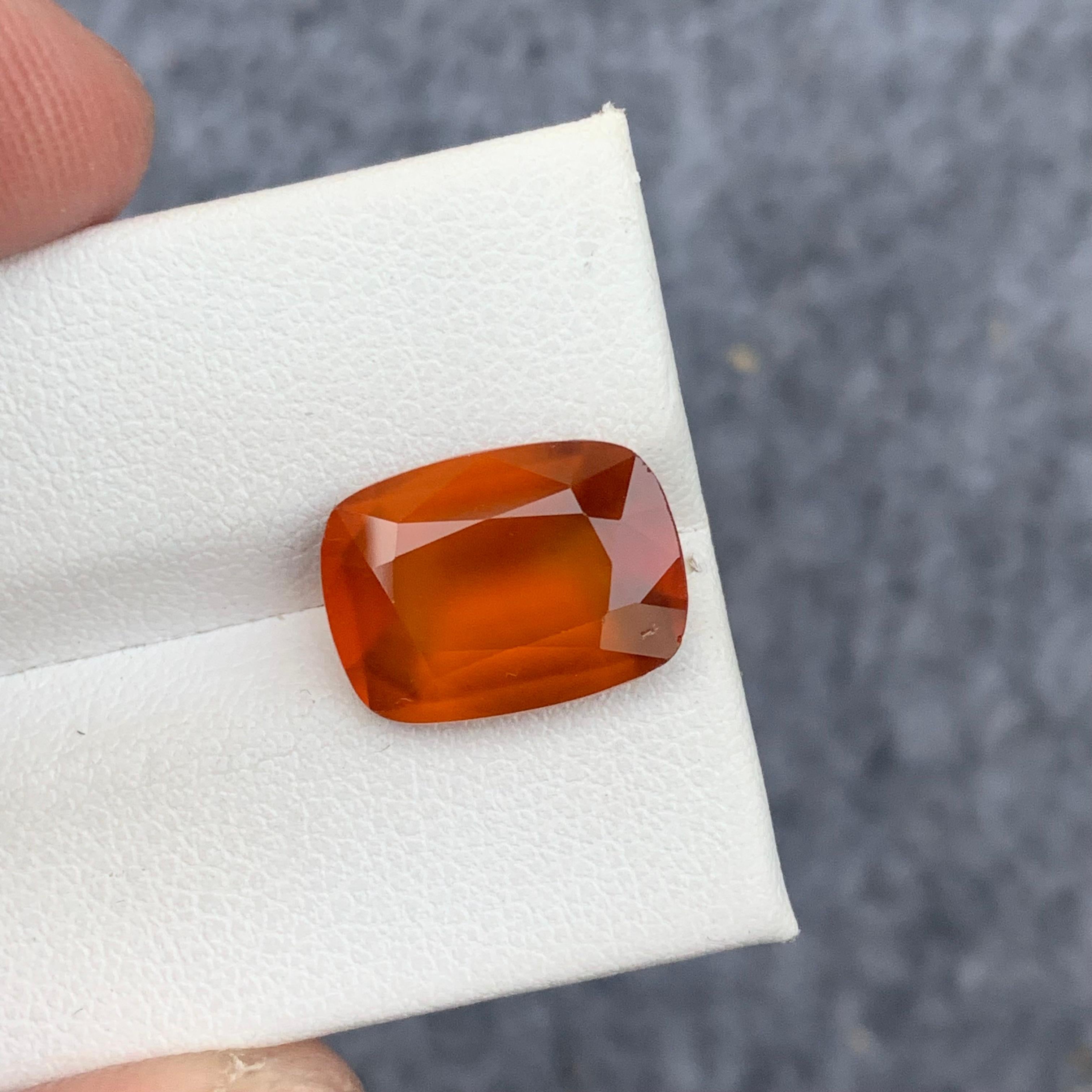 Gemstone Type : Hessonite Garnet
Weight : 6.45 Carats
Dimensions : 13.6x10x5.6mMm
Origin : Africa
Clarity : Smoky / Cloudy
Shape: Long Cushion
Color: Brownish Orange
Certificate: On Demand
Birthstone: January Month
According to Vedic astrologists,