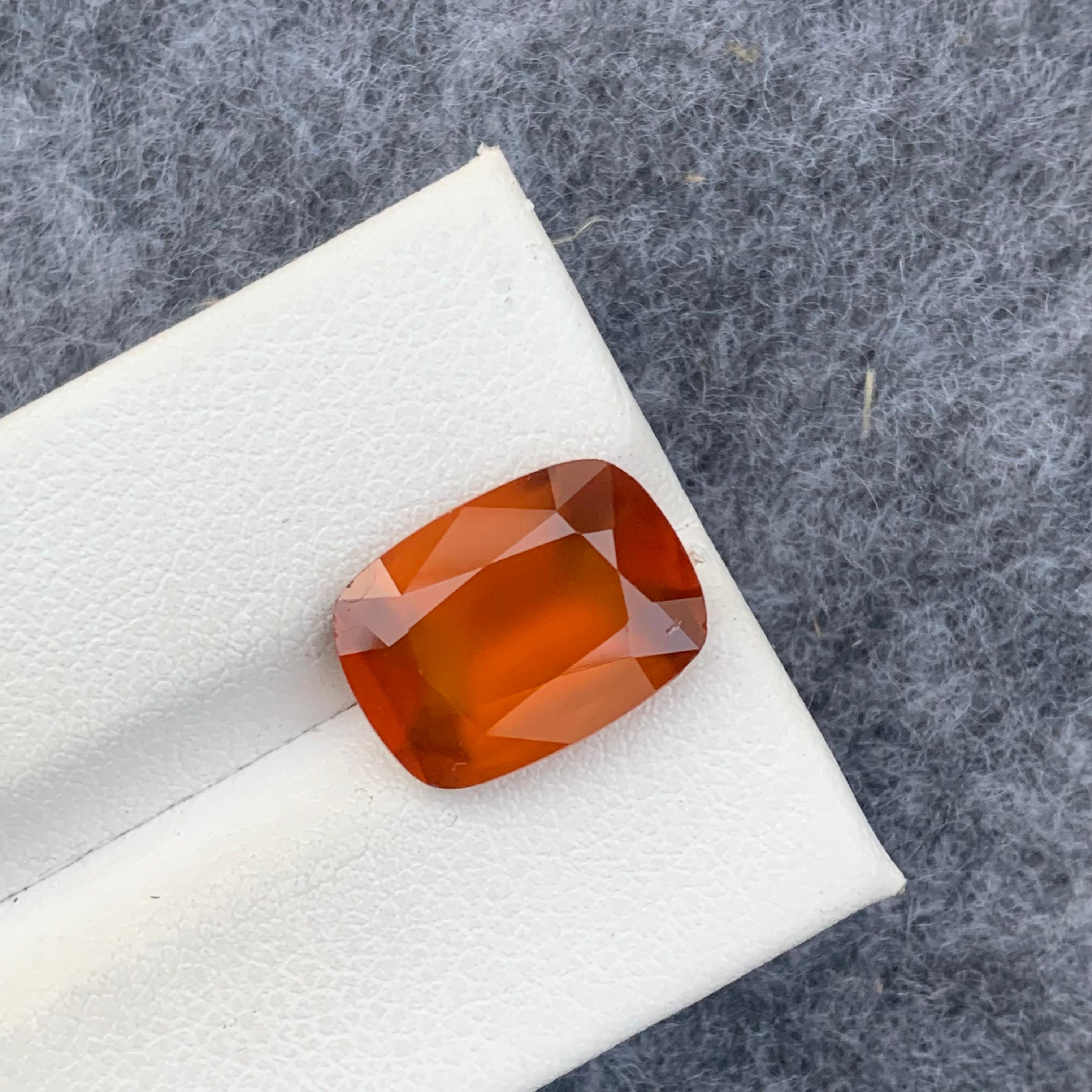 hessonite garnet rough