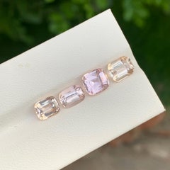 6.45 Carat Natural Loose Imperial Topaz Lot Gemstone For Jewellery Making