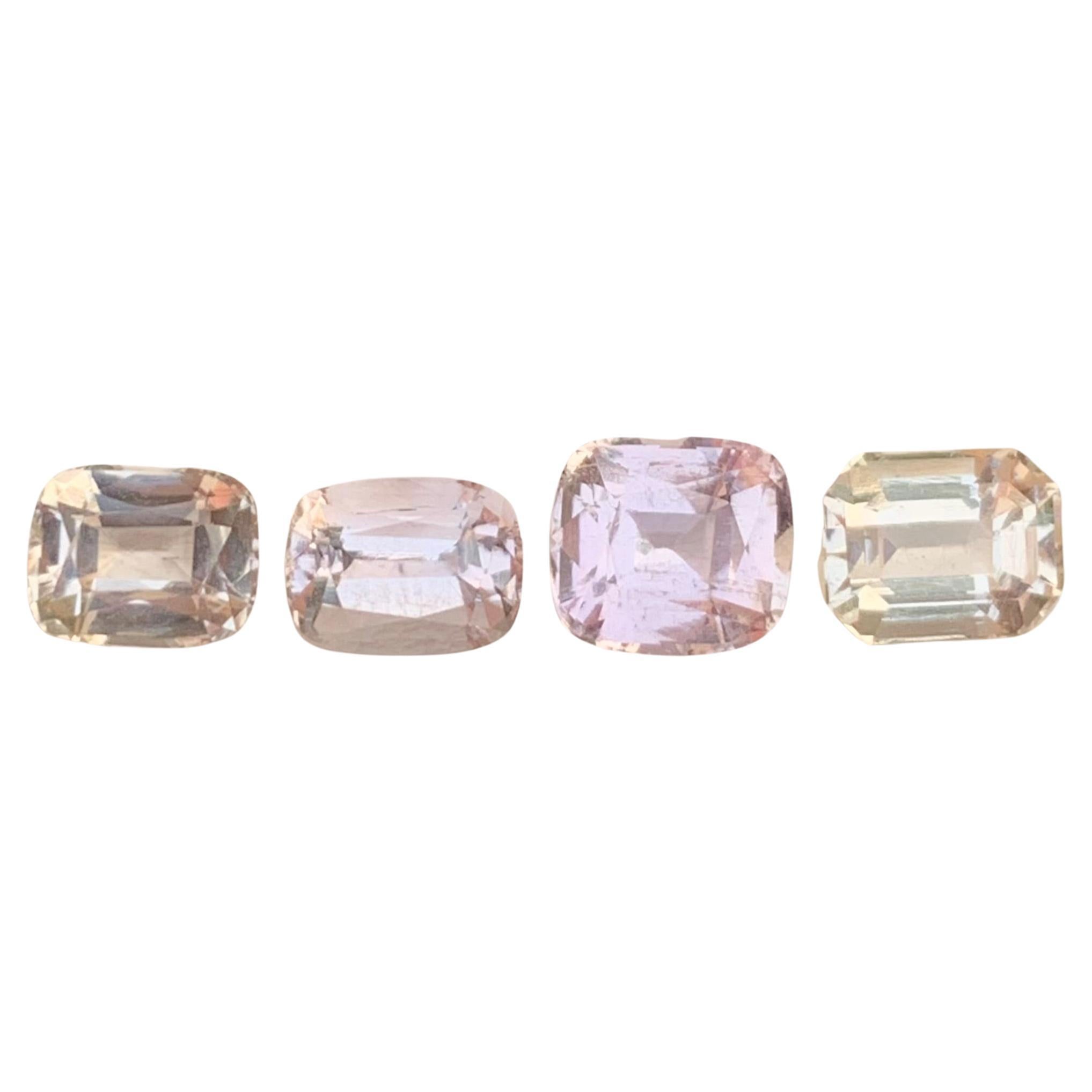 6.45 Carat Natural Loose Imperial Topaz Lot Gemstone For Jewellery Making