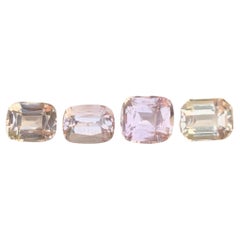 6.45 Carat Natural Loose Imperial Topaz Lot Gemstone For Jewellery Making