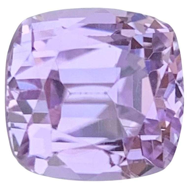 Kunzite Naturelle Rose Afghanistan 4.05 Carats - Belle Pierre Translucide Avec Certificat AGI