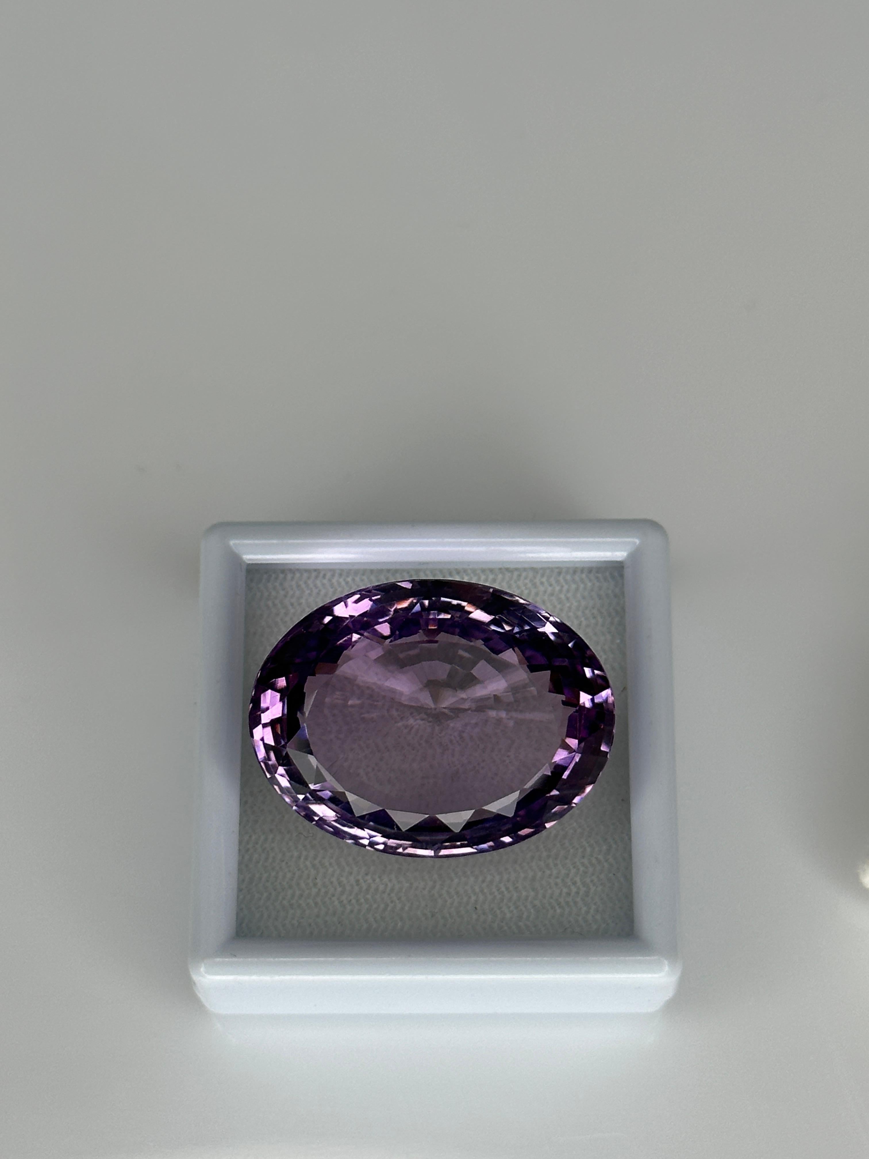 light purple stone