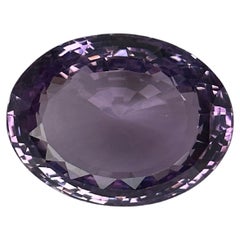 64.62 Carat Light Purple Amethyst Collectors' Stone