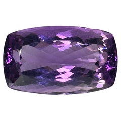 64.65 Carat Collector's Faceted Amethyst Gem