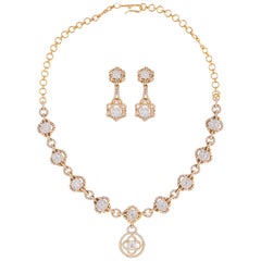 6.46cts Diamond gold Set