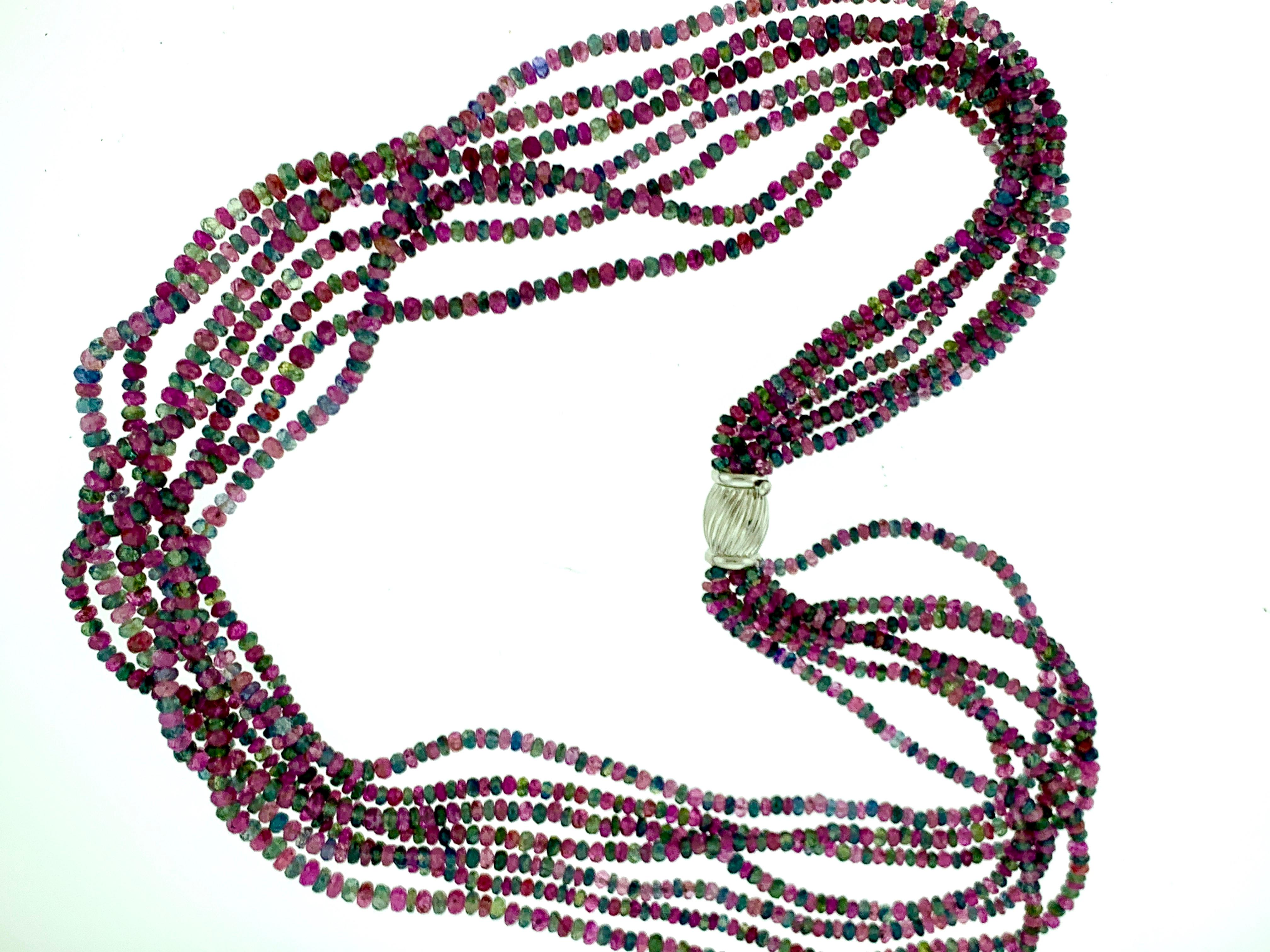 7 layer necklace