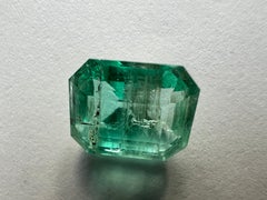 6.47Ct NON-OILED  Untreated Natural EMERALD Gemstone