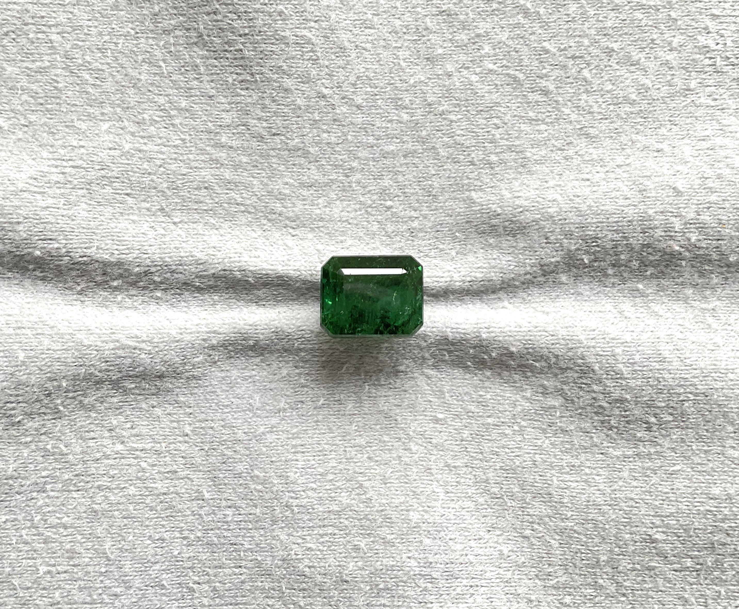 Pierre naturelle de 6.48 carats, tourmaline verte octogonale taillée à facettes de qualité supérieure

Pierre précieuse - Tourmaline
Poids - 6,48 carats
Forme - Octogone
Taille -  10.5x8.5x8 MM
Pièces - 1