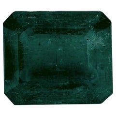 6.48 Ct Emerald Octagon Cut Loose Gemstone (pierre précieuse en vrac)