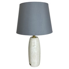 Base per lampada da tavolo in marmo di travertino Fratelli Mannelli, 6,4 kg, Italia, anni '70