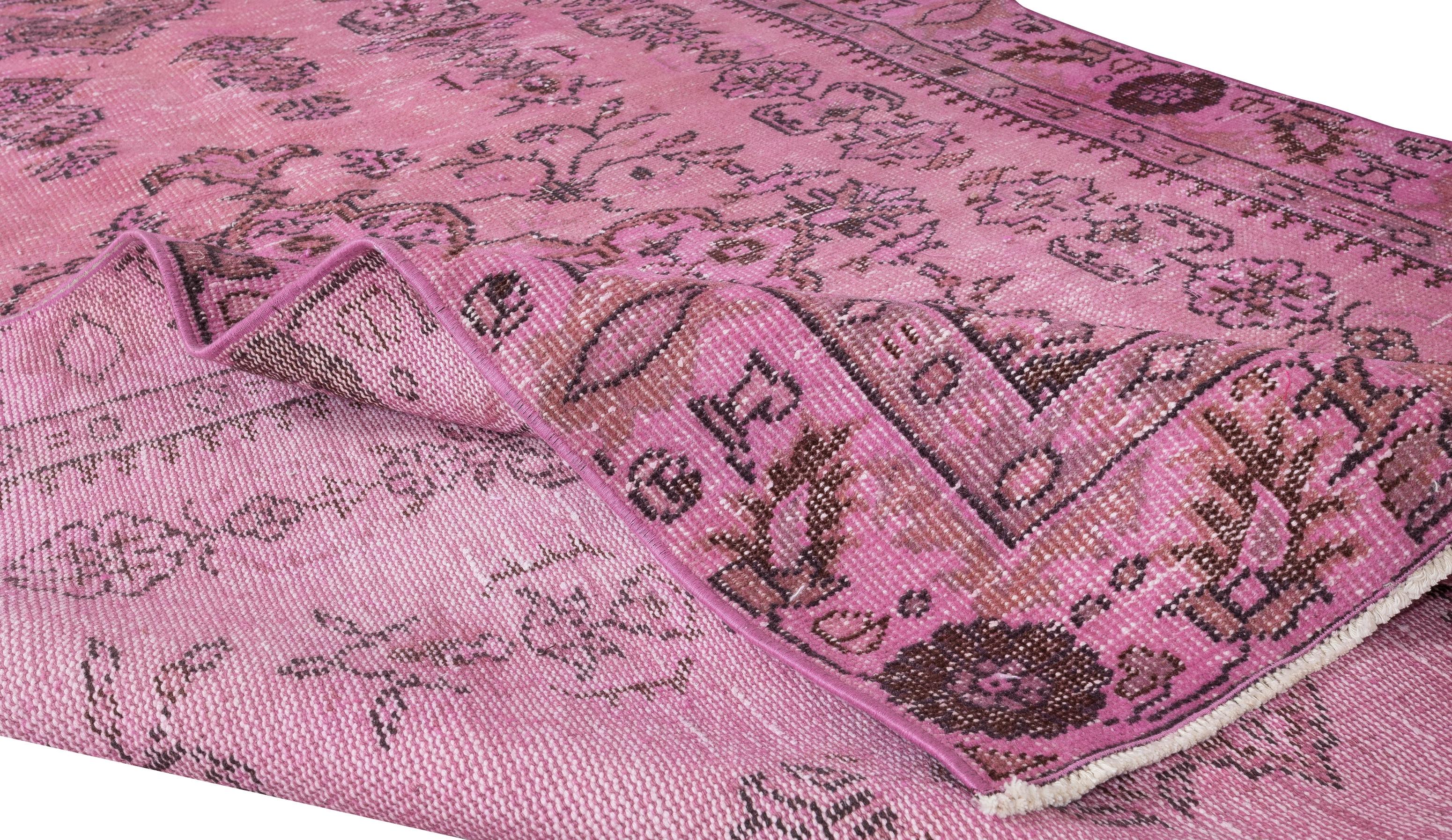 fuschia pink rugs