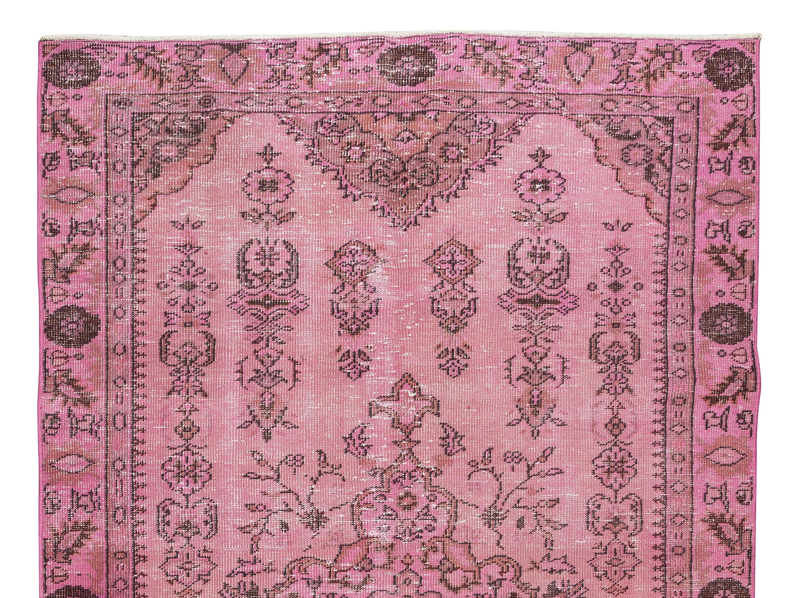 fuchsia rug