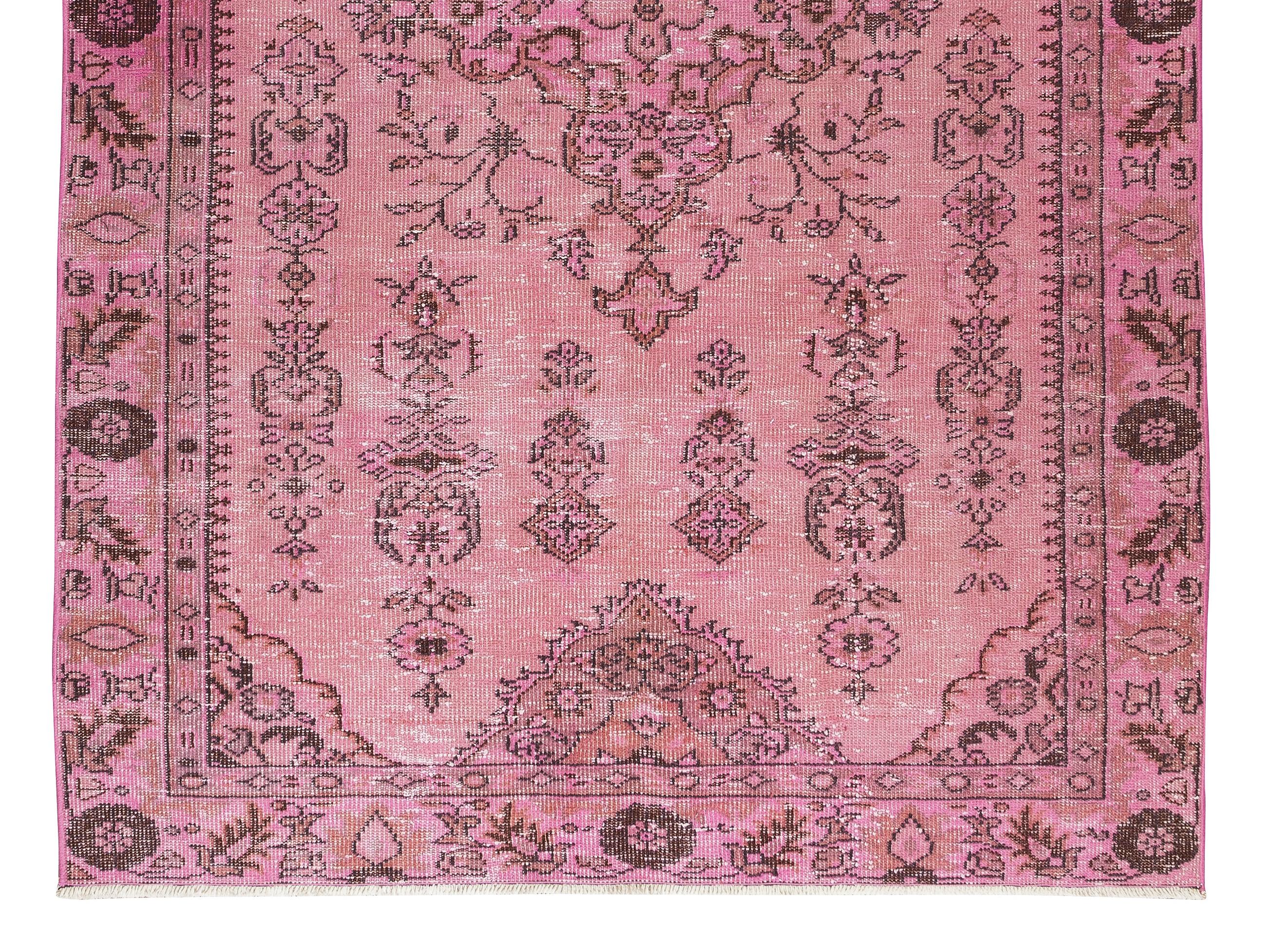 fuchsia carpet
