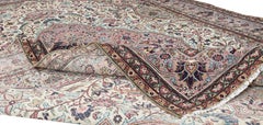 6.4x10.2 Ft One of a Pair - Vintage Turkish Kayseri Wool Rug.