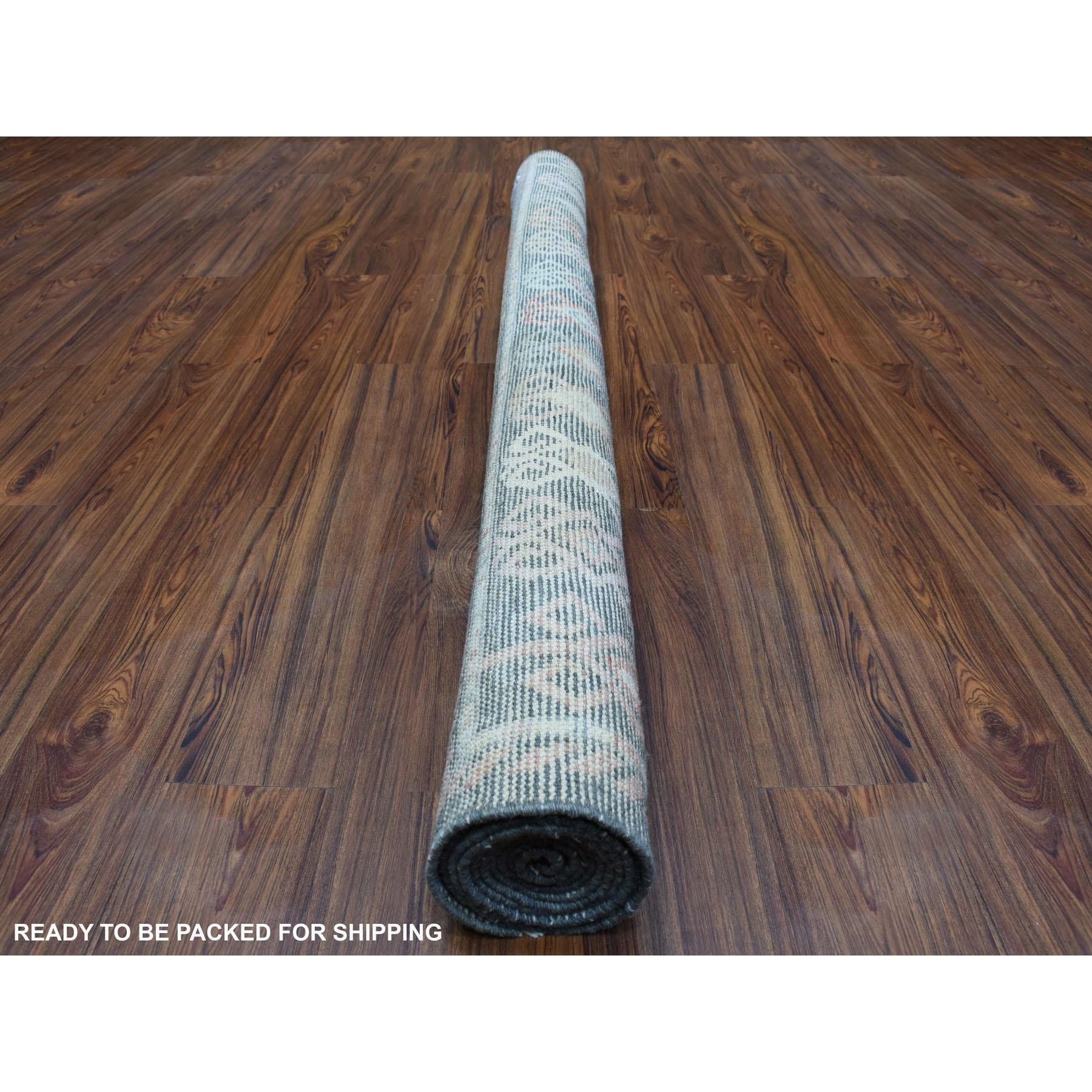 Hand-Knotted 6'4
