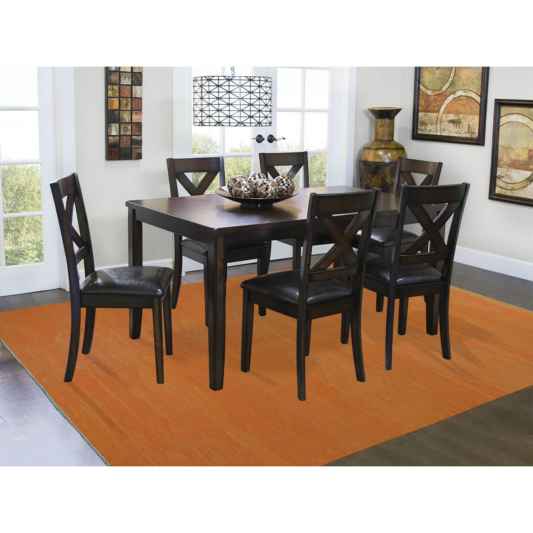This is a truly genuine one-of-a-kind Orange Shades Flat Weave Kilim Pure Wool Hand Woven Oriental Rug. It has been woven for months and months in the centuries-old Persian weaving craftsmanship techniques by expert artisans.
Primary materials: