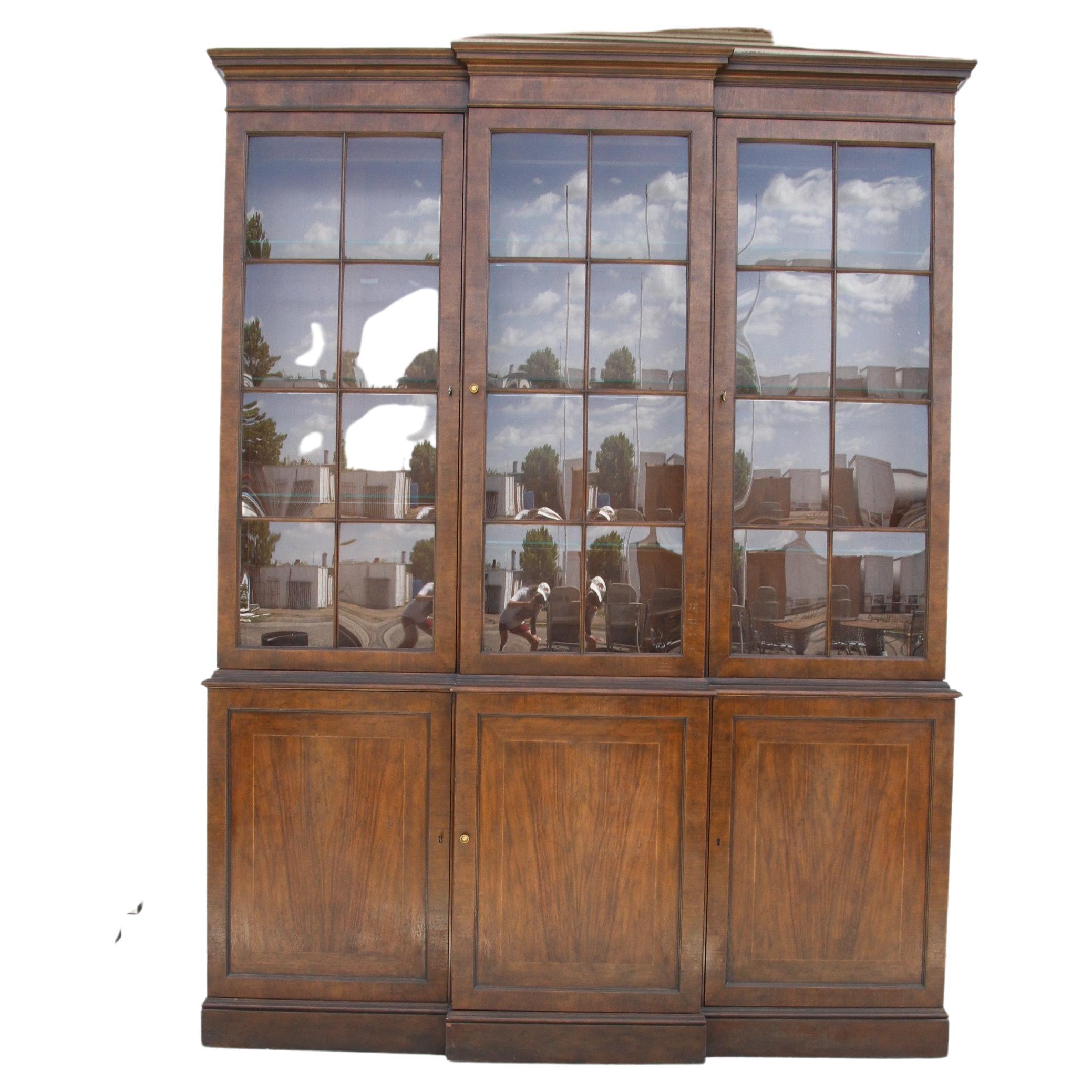 65" Baker Collection China Cabinet For Sale