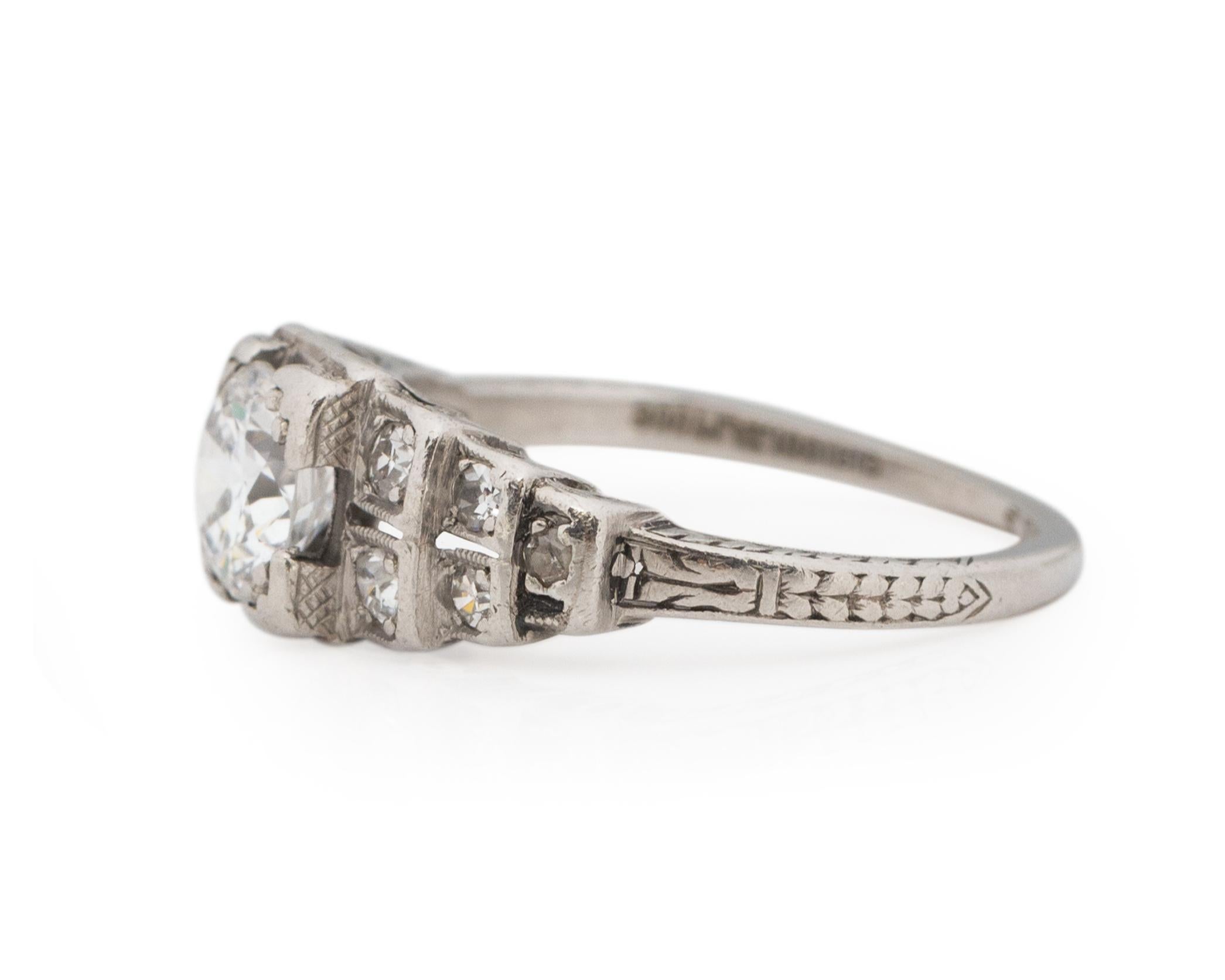 3 carat art deco diamond ring