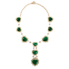 21st Century and Contemporary Drop Necklaces