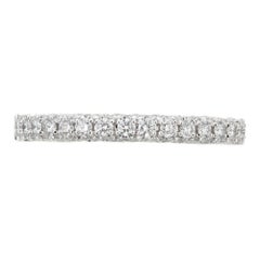 .65 Carat Diamond Platinum Wedding Band Ring