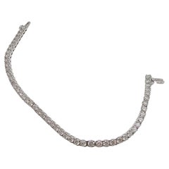 Used 6.5 Carat DTW Diamond Bracelet