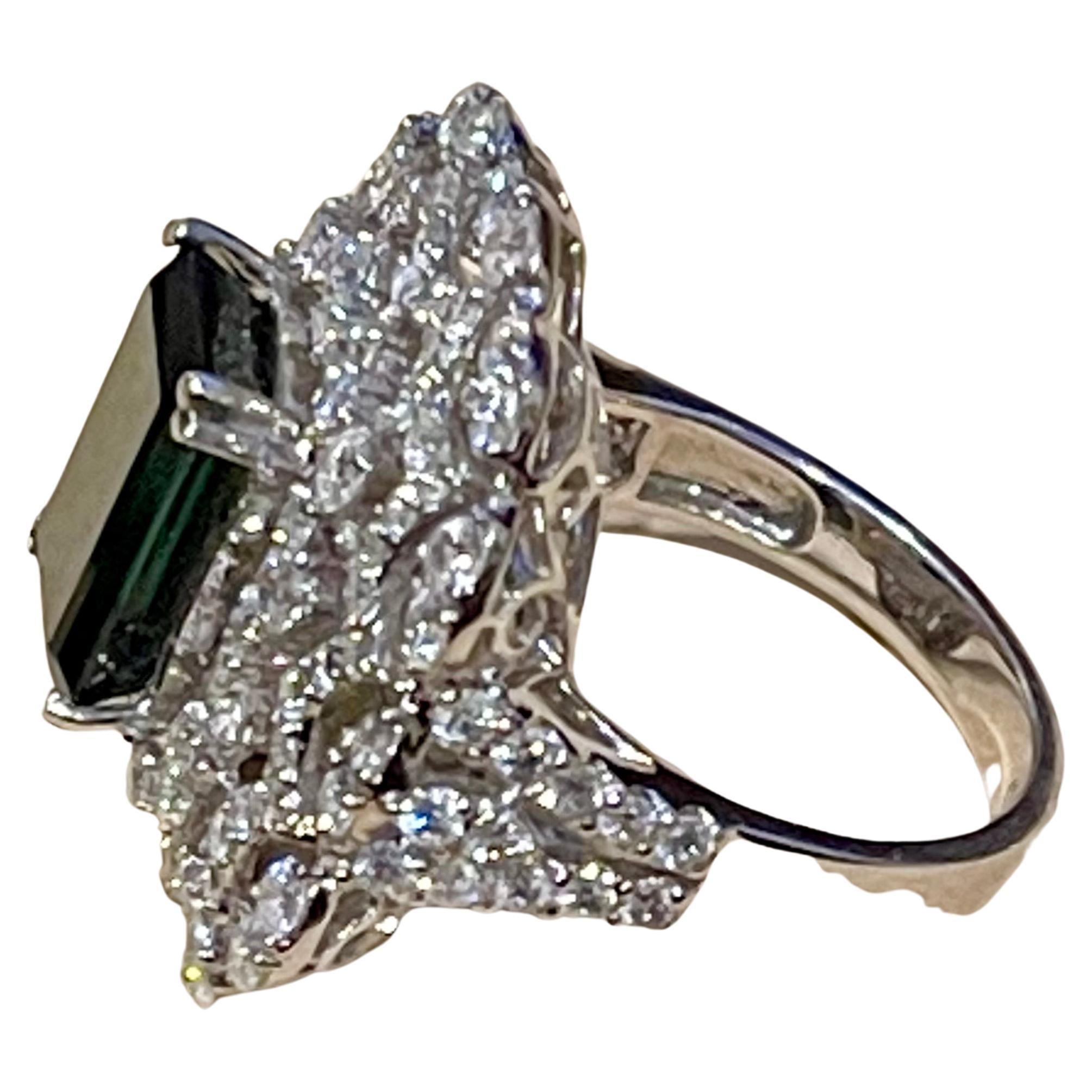 6.5 carat diamond ring