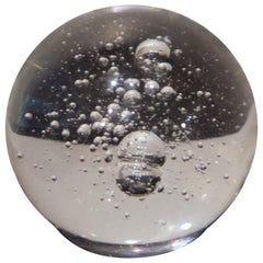 Free Standing Crystal Ball