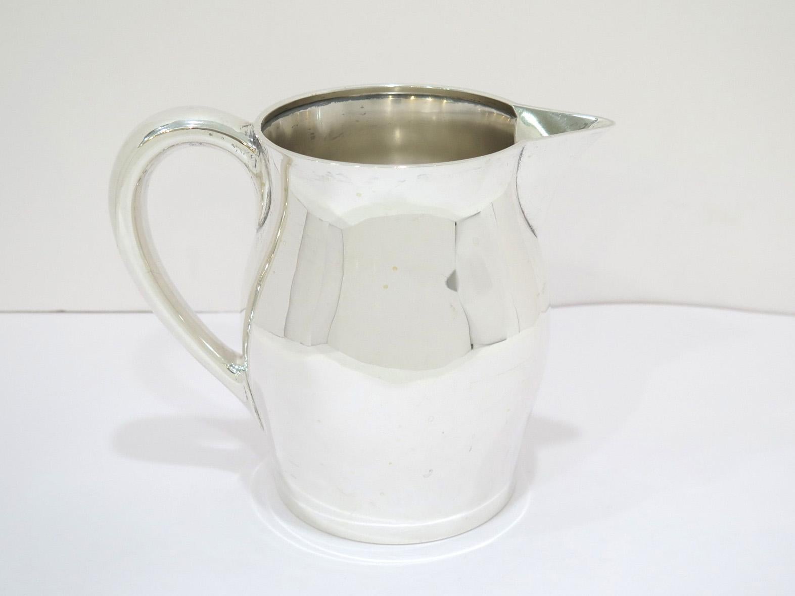 American Sterling Silver Watson Co. Antique Pitcher