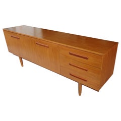 6.5 Mid Century Teak Credenza