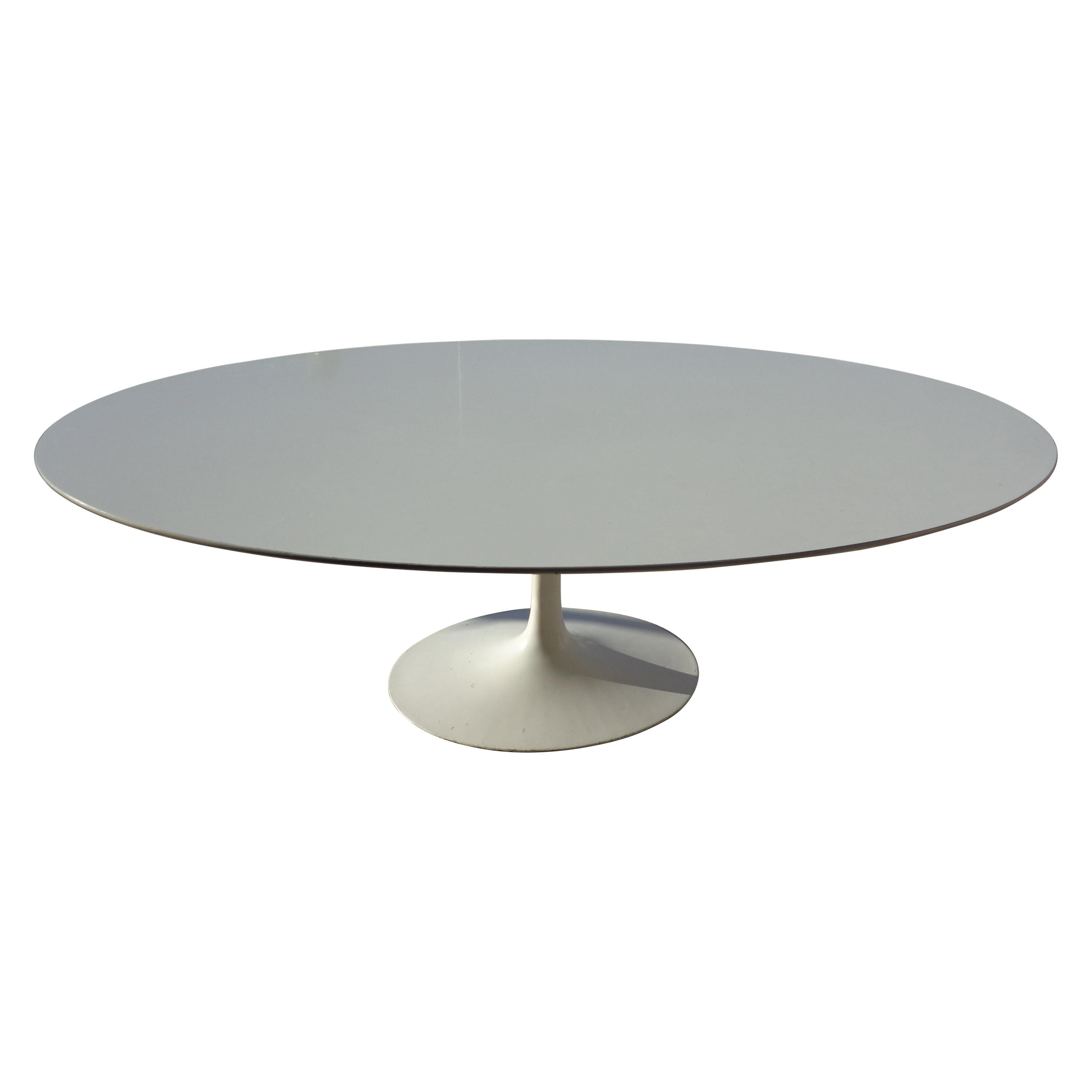 Custom 60" Round Tulip Dining Table at 1stDibs