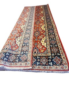 6,5' x 12' Antike persische Isfahan- all over design