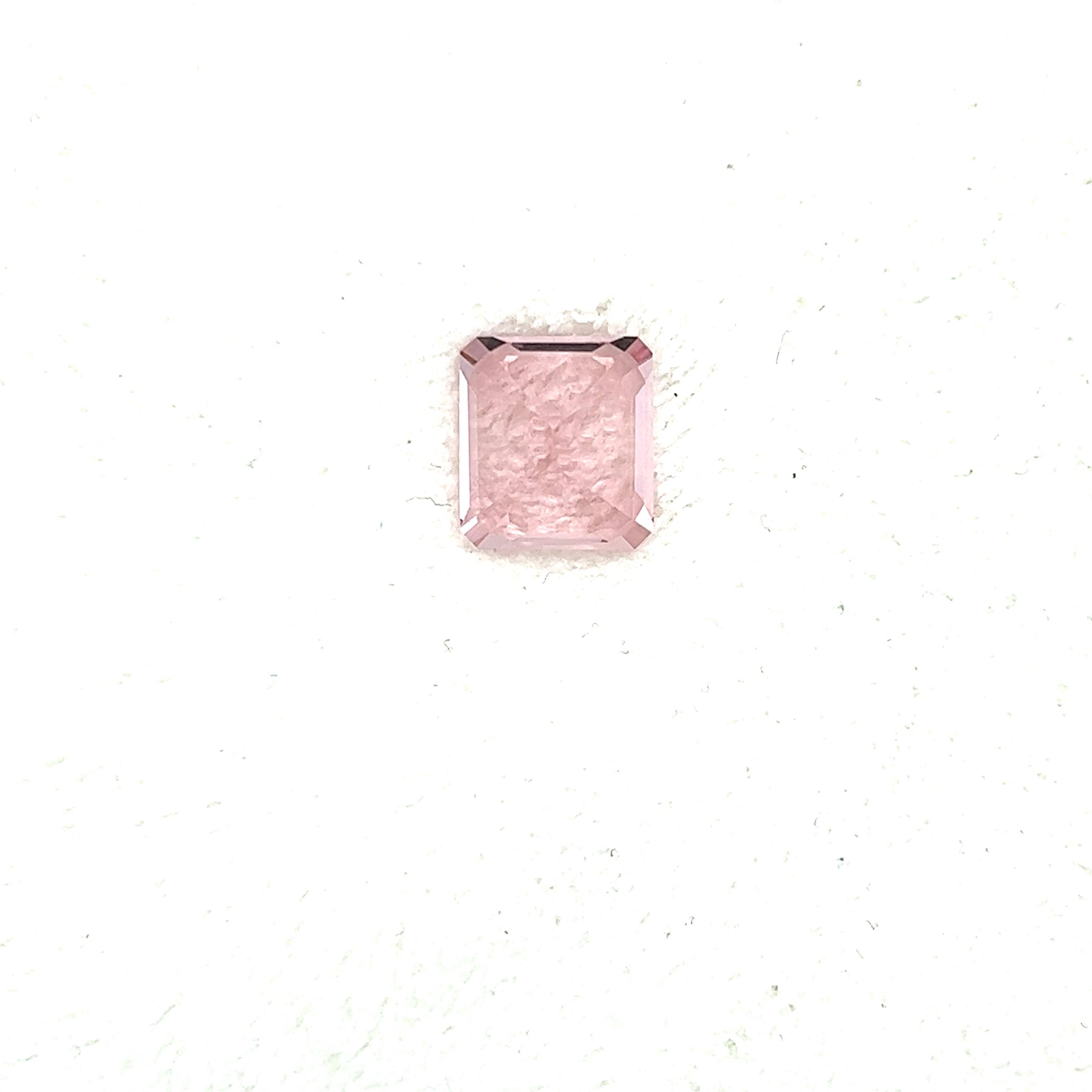 light pink gemstones