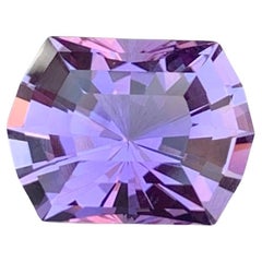 6.50 Carat Natural Loose Purple Amethyst Stone Fancy Cut Brazilian Gemstone