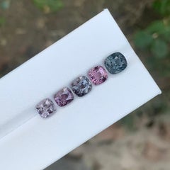 6.50 Carat Natural Loose Spinel Lot For Jewellery Making