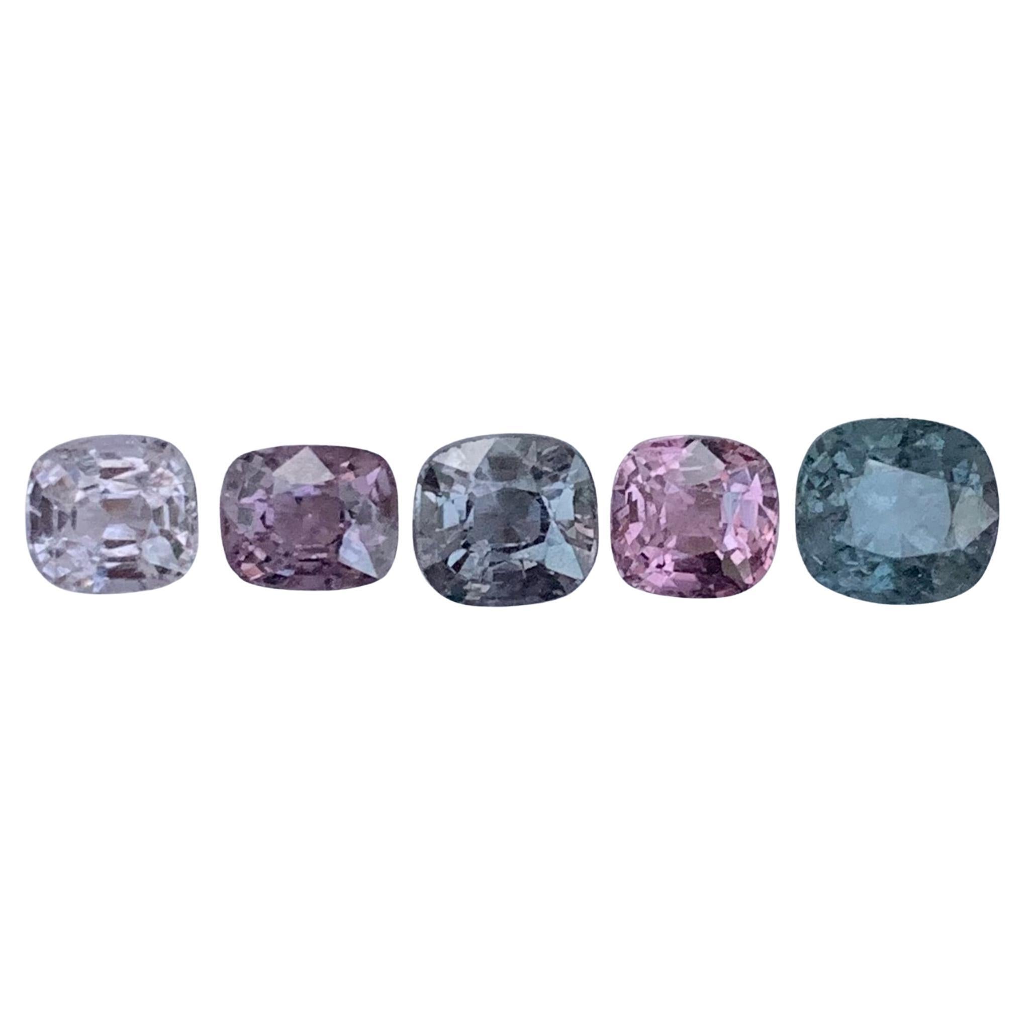 6.50 Carat Natural Loose Spinel Lot For Jewellery Making